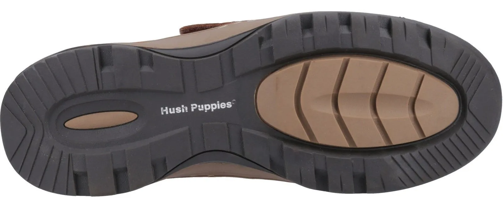 Hush Puppies Casper Mens Touch Fastening Shoes