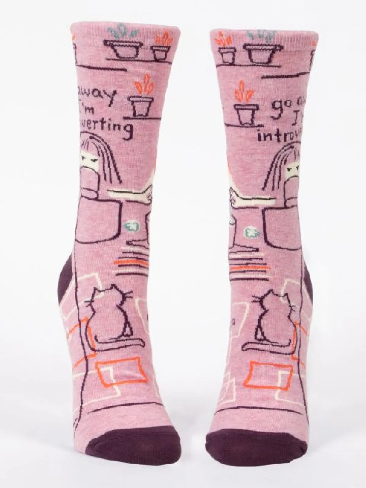 I'm Introverting Socks by Blue Q