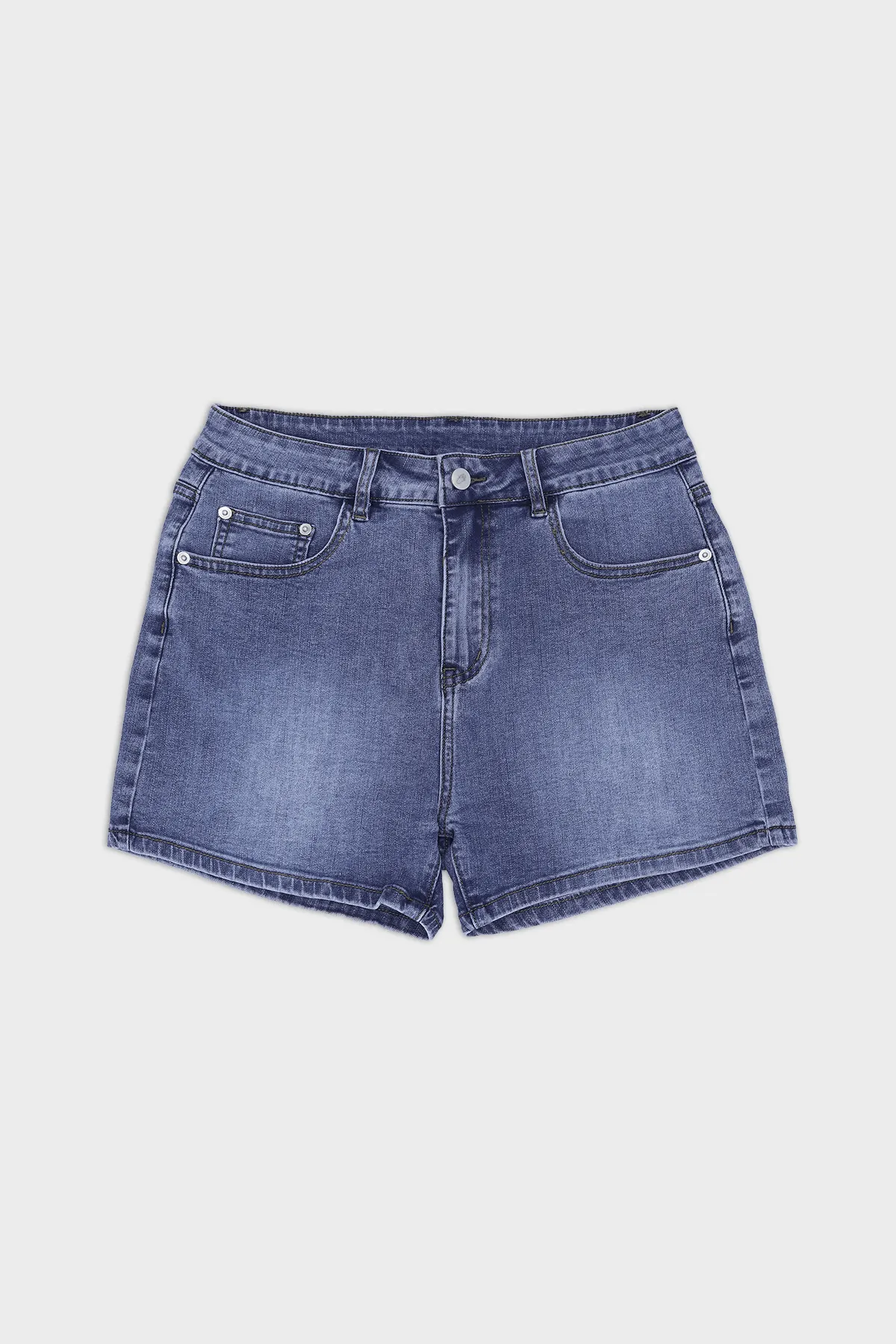 In-Your-Dreams 3.5" Denim Short Shorts - True Blue