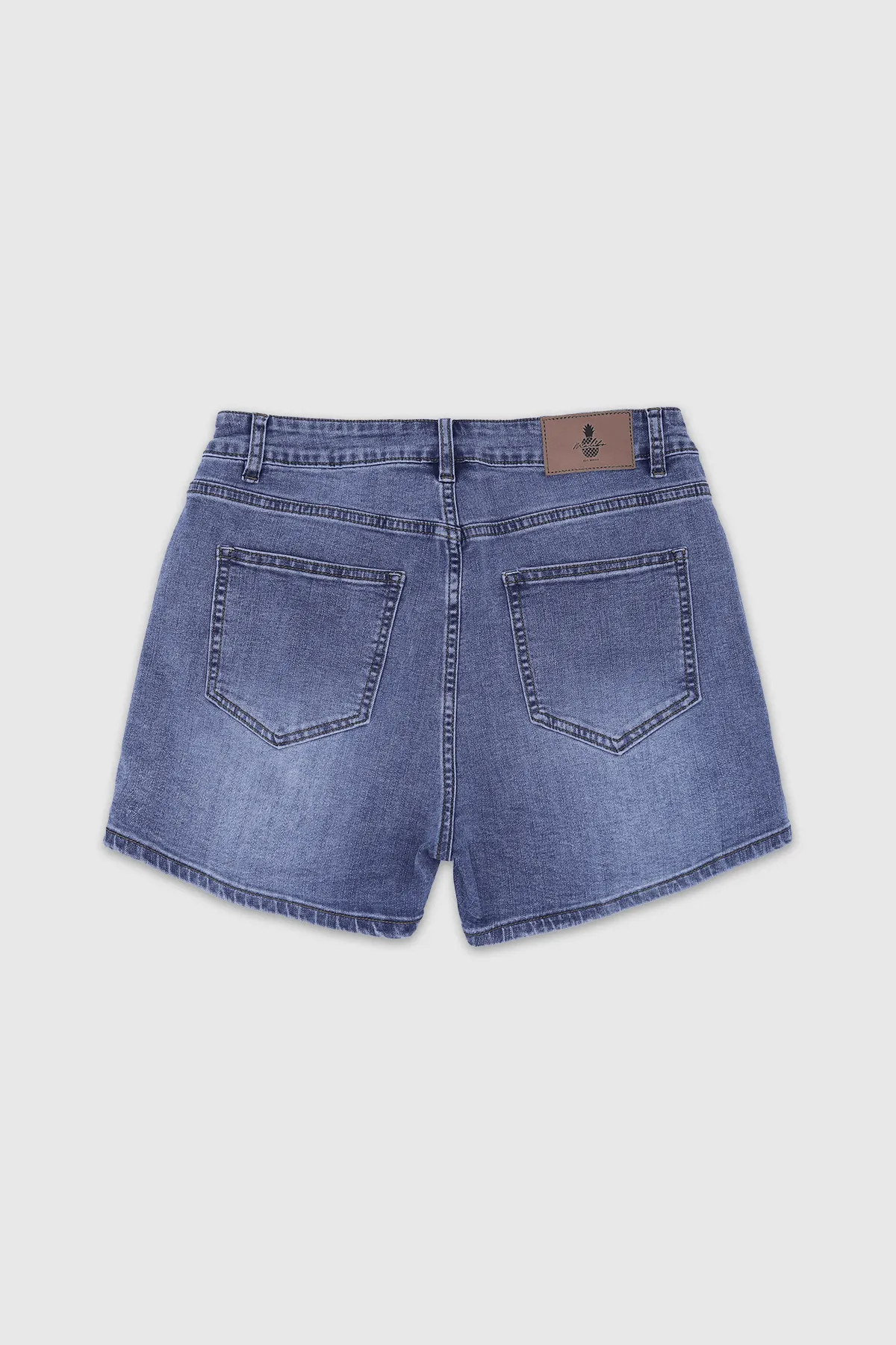 In-Your-Dreams 3.5" Denim Short Shorts - True Blue