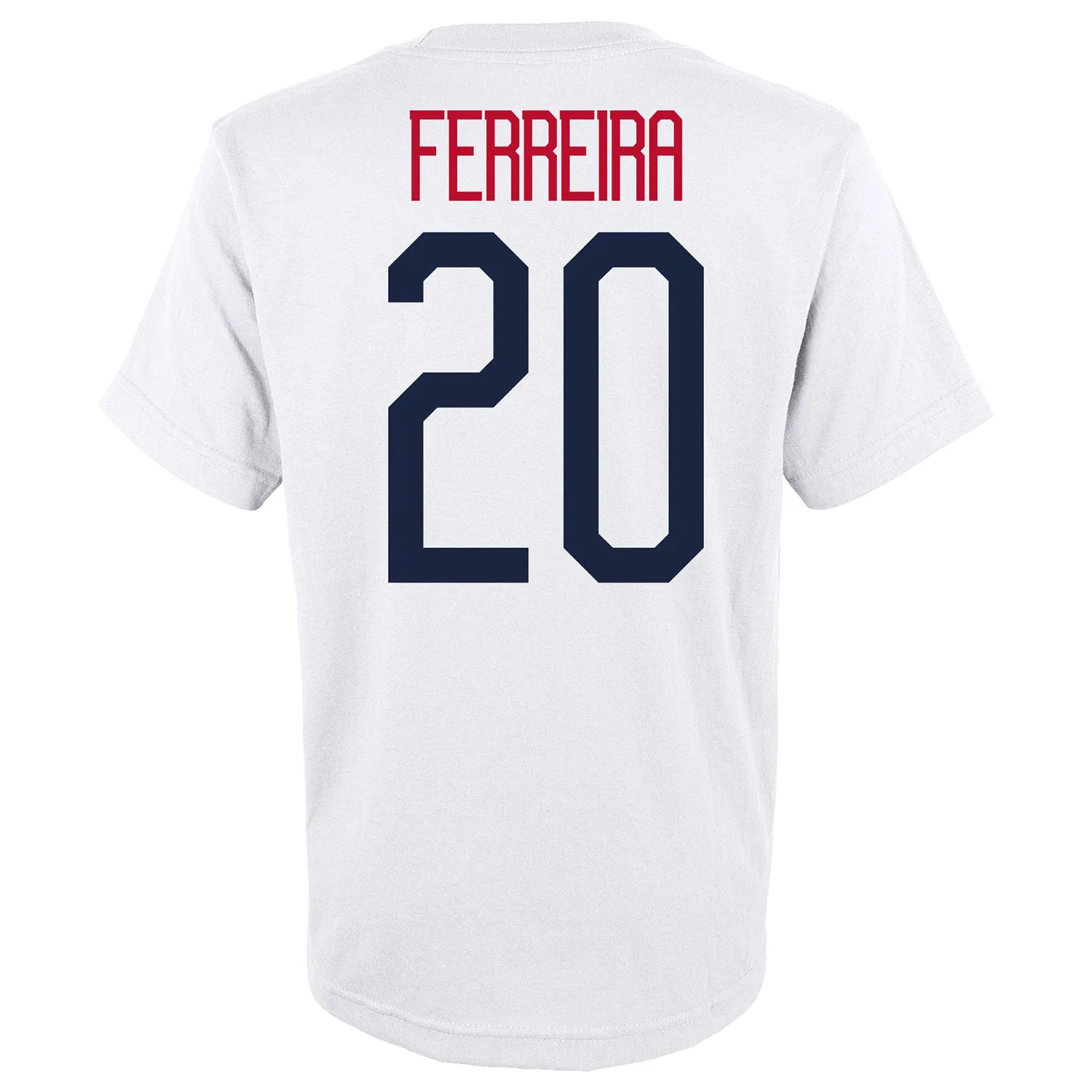 Jesus Ferreira USNMT White T-Shirt - Youth