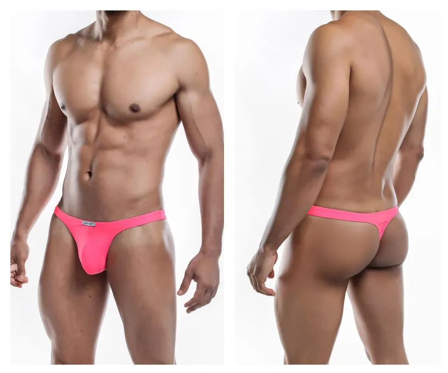 Joe Snyder JS03-Pol Polyester Thong Neon Pink Poly