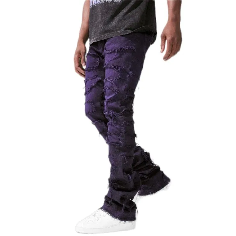 Jordan Craig Martin Stacked Oasis Denim (Purple) JTF1131