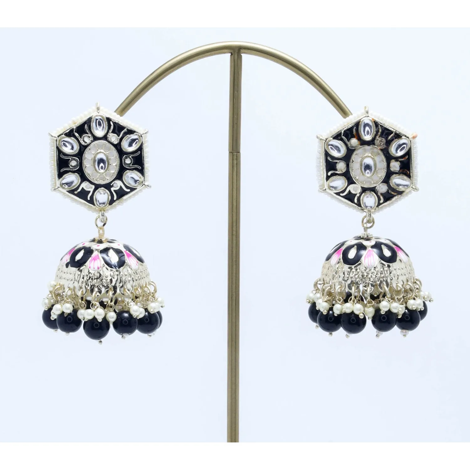 Kaira Meenakari Earrings