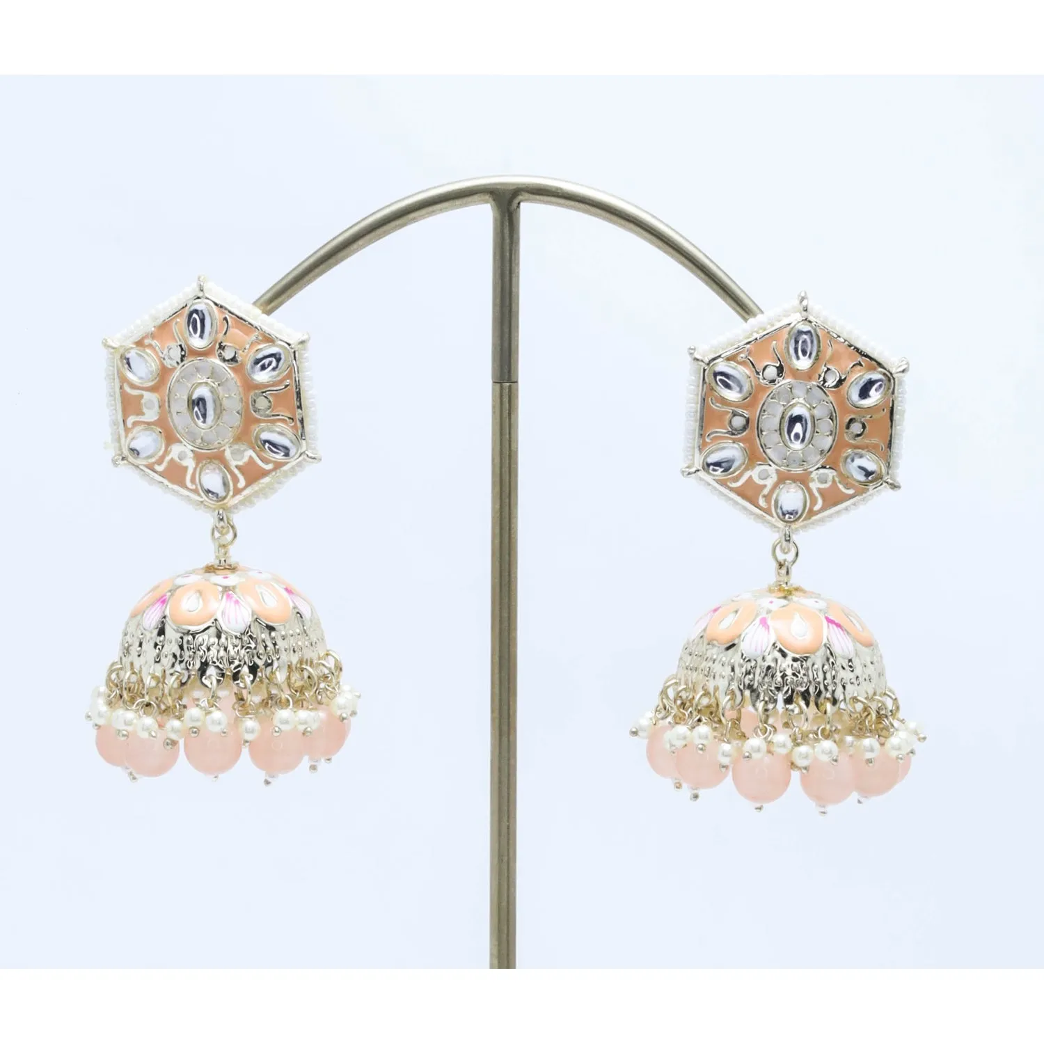 Kaira Meenakari Earrings