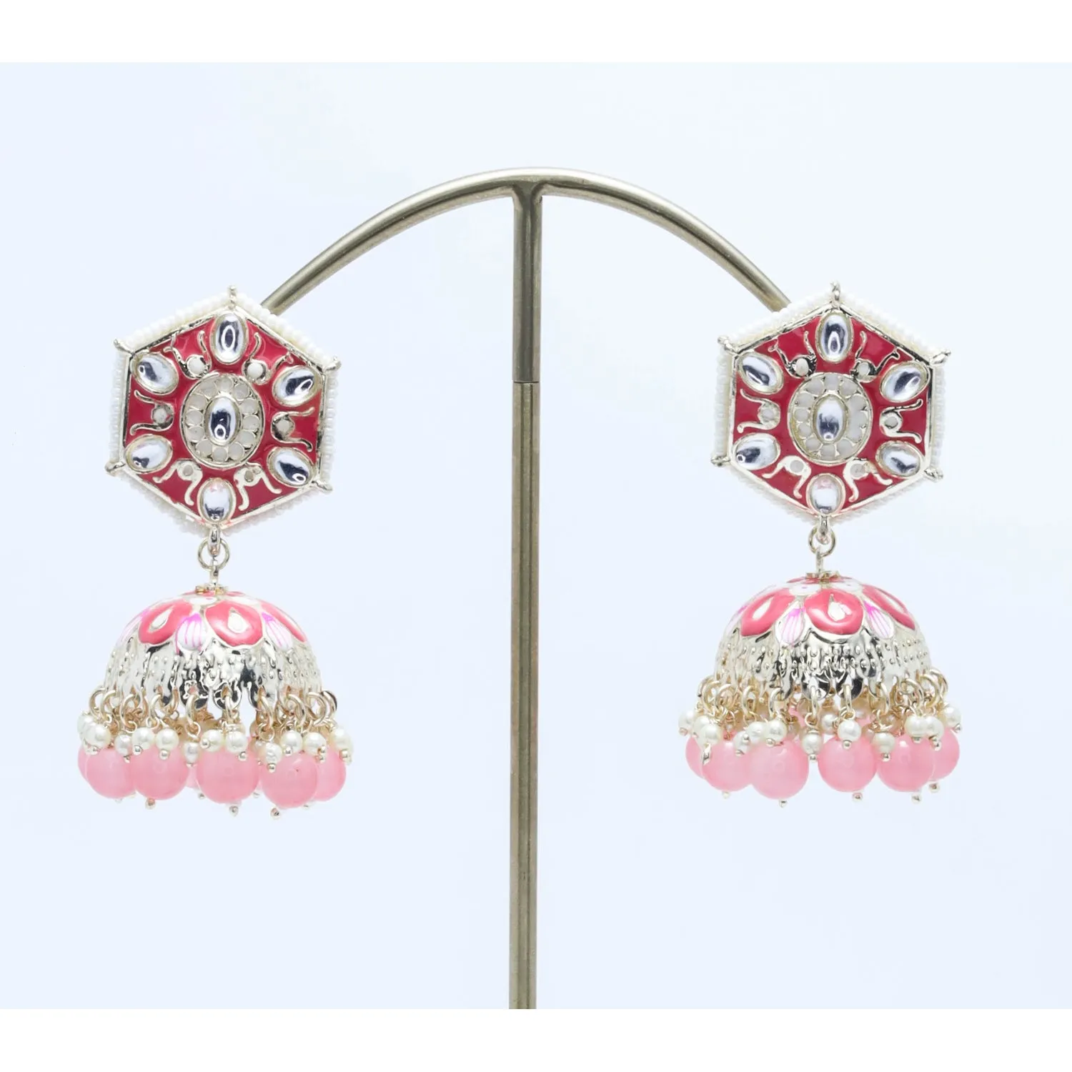 Kaira Meenakari Earrings