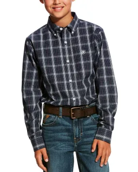 Kid's Daytona Performance Western Shirt