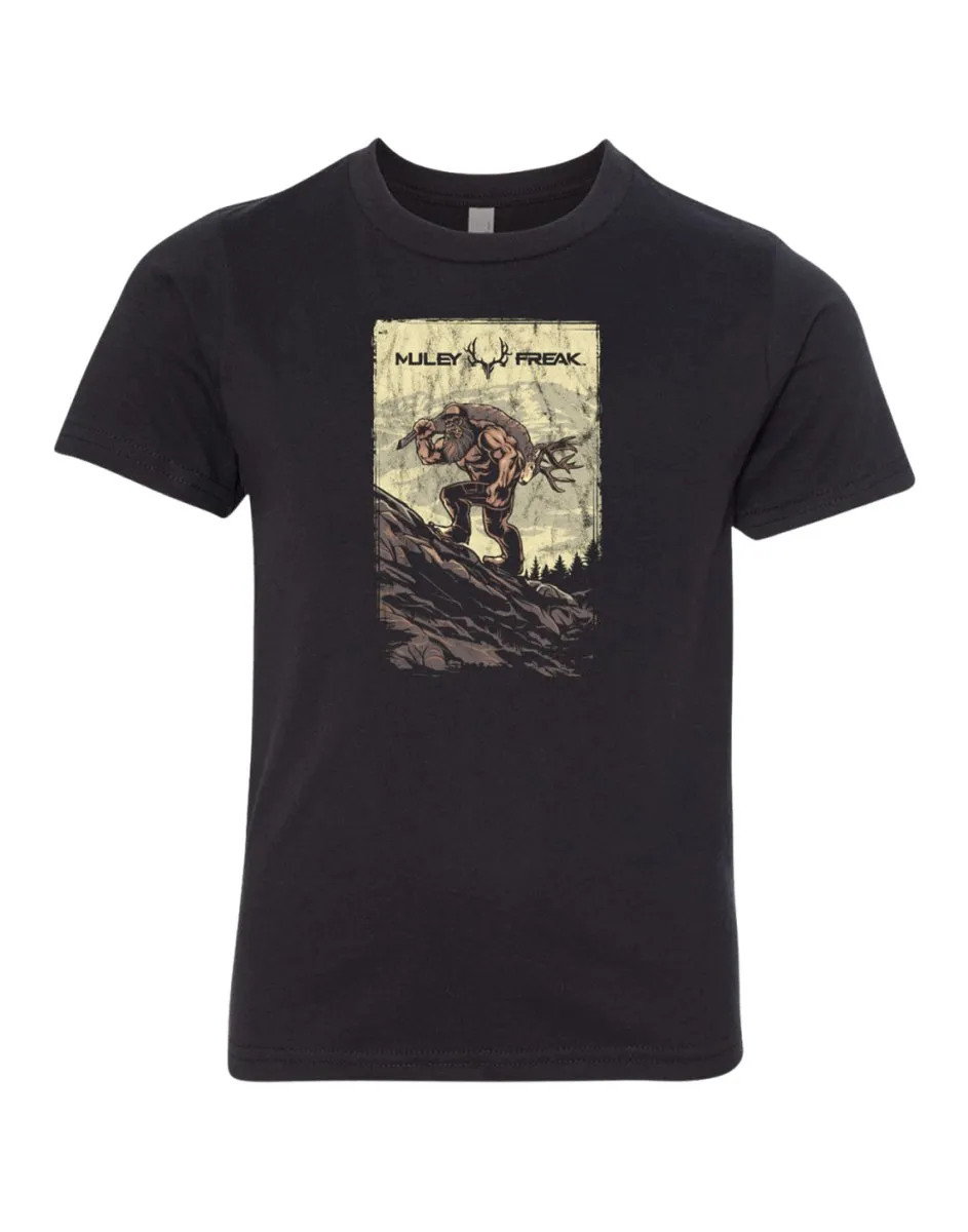 Kids Sasquatch Rifle Tee