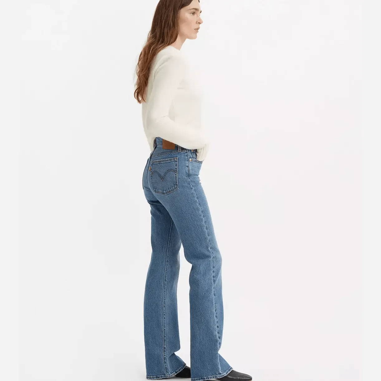 Levi's Wedgie Boot Jean