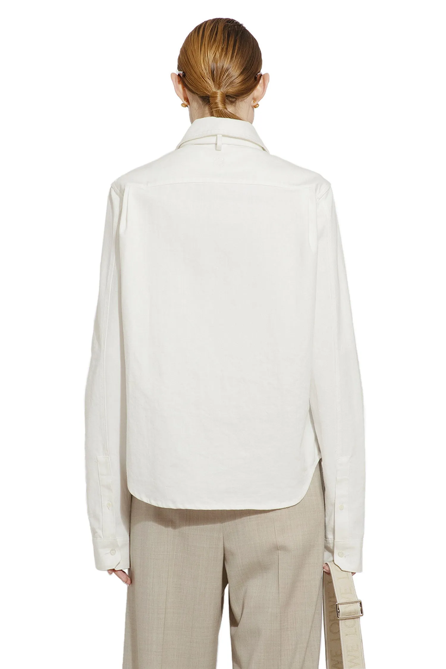 LOEWE WOMAN WHITE SHIRTS