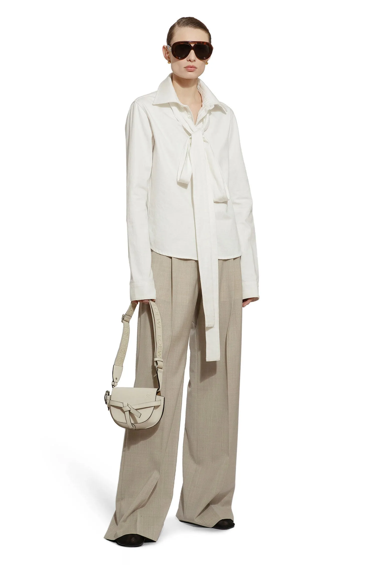 LOEWE WOMAN WHITE SHIRTS