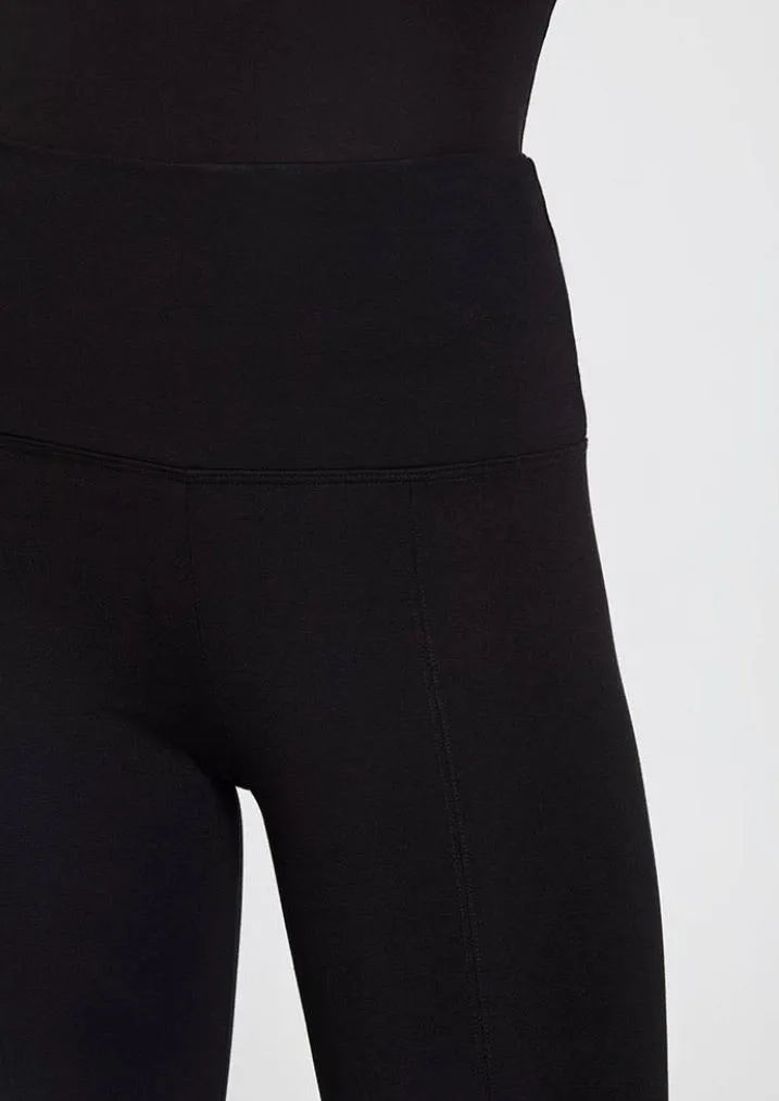 Lysse Signature Center Seam Black Legging