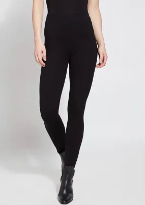 Lysse Signature Center Seam Black Legging