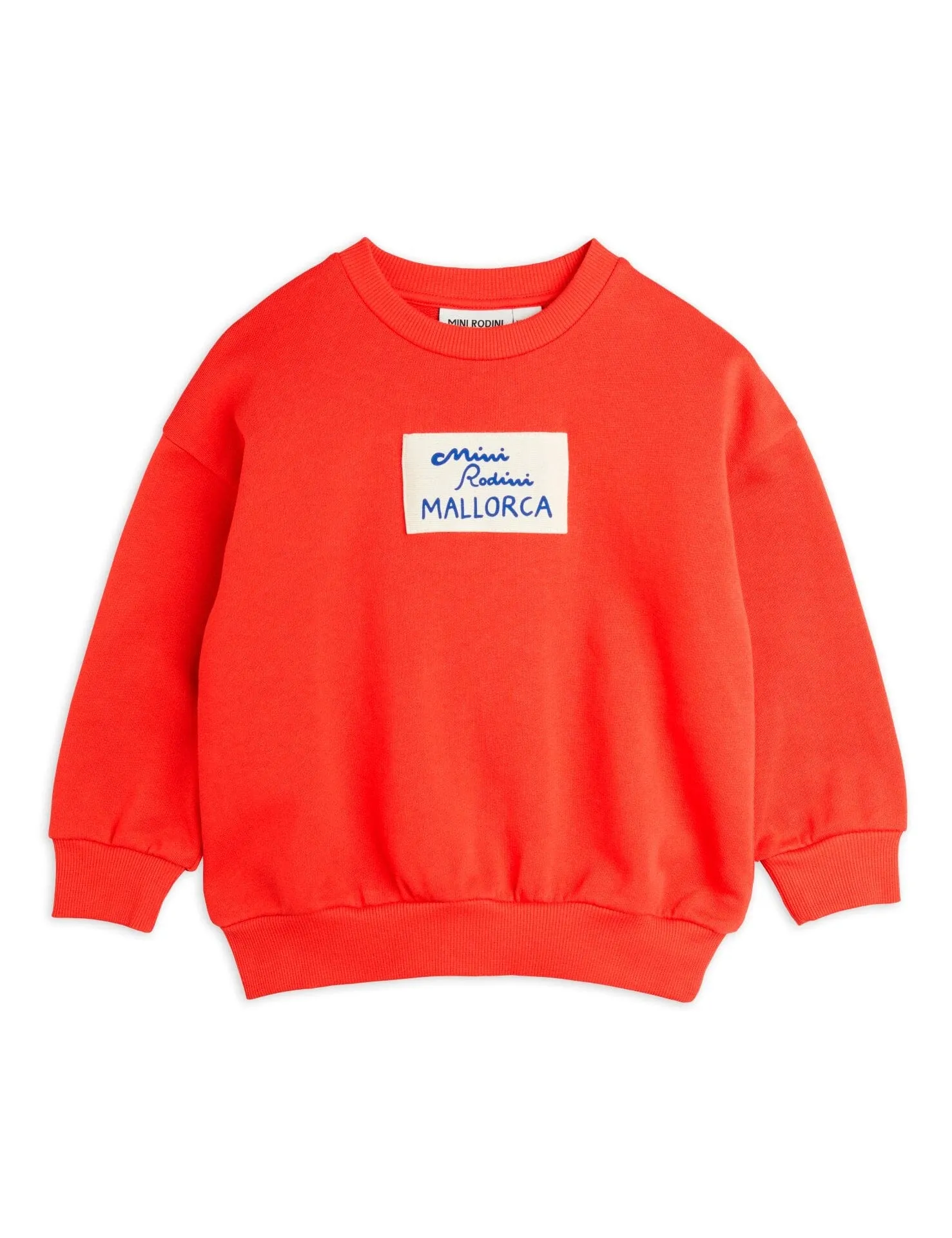 Mallorca Patch Sweatshirt | Red