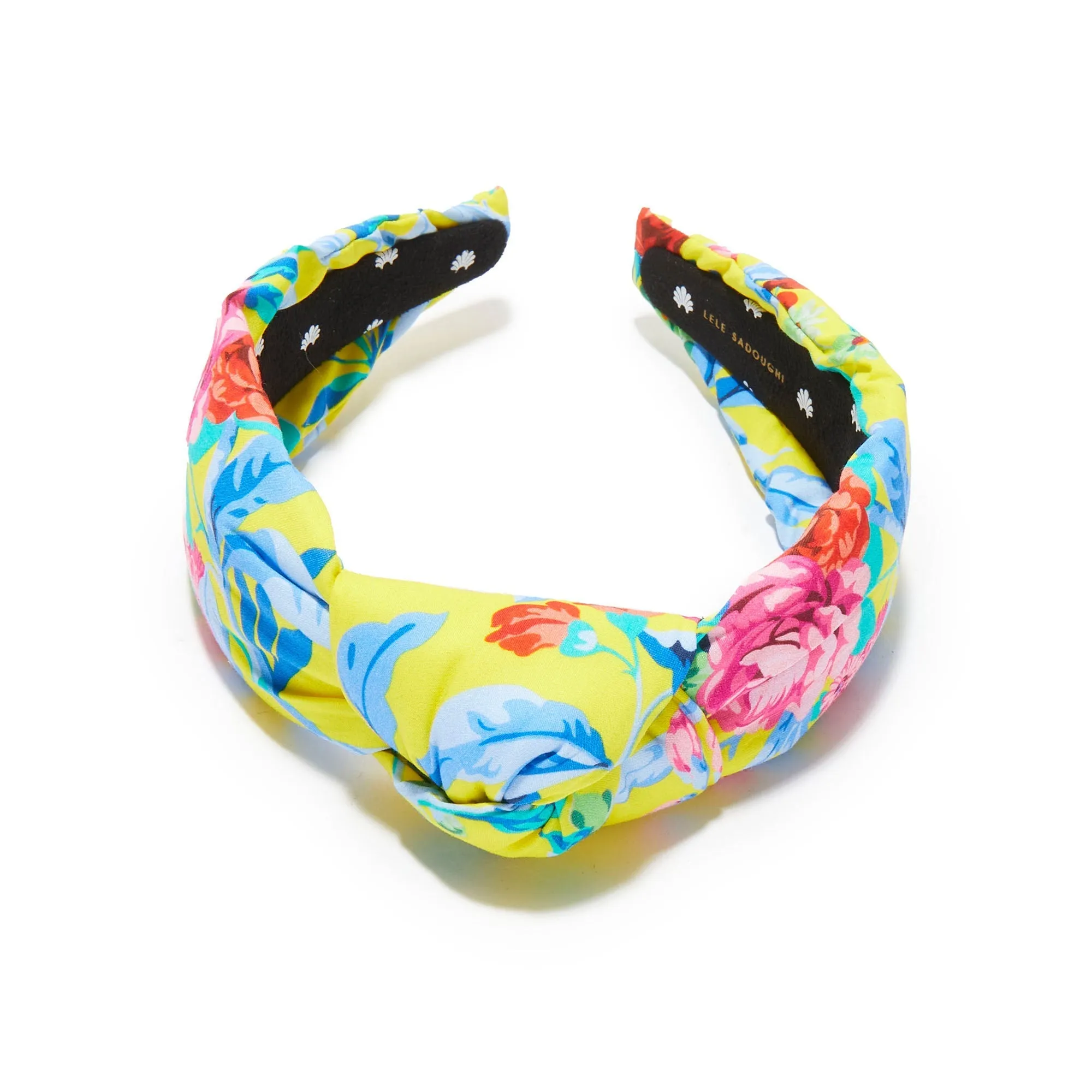 MATILDA BLOOM PRINTED KNOTTED HEADBAND