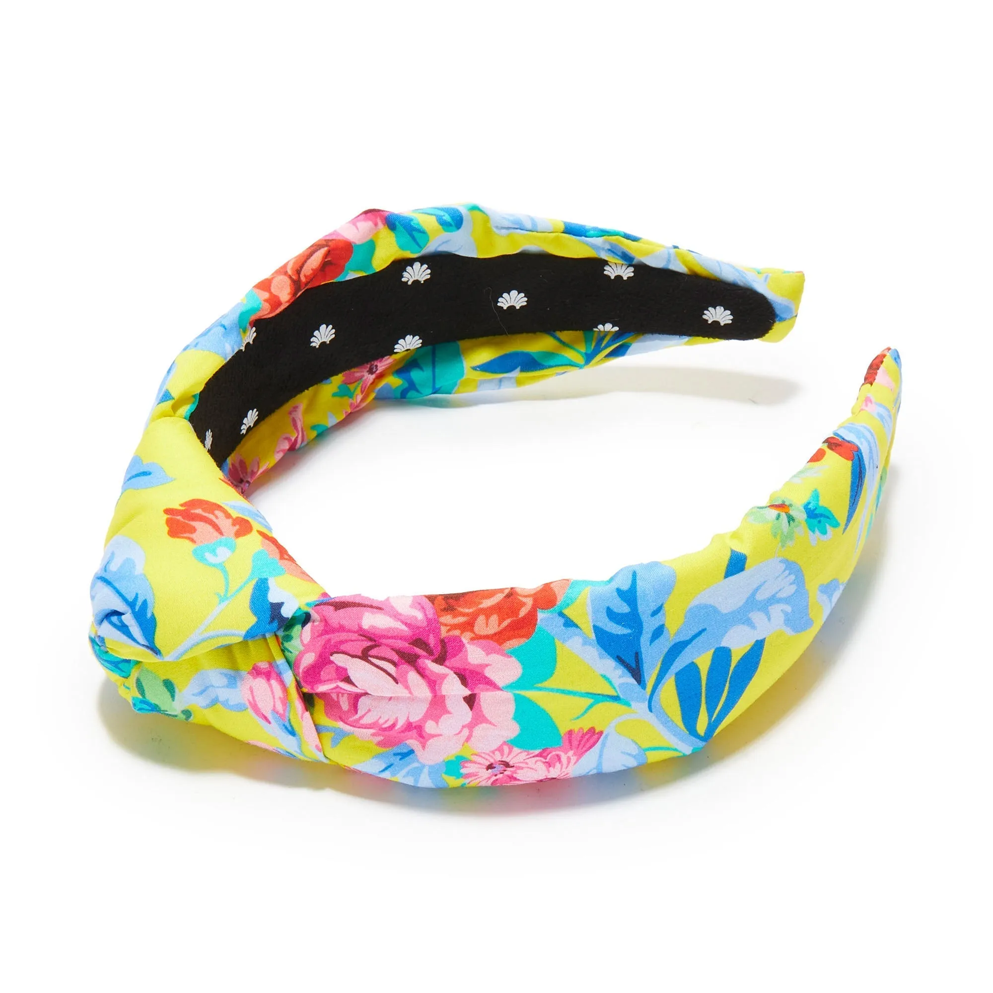 MATILDA BLOOM PRINTED KNOTTED HEADBAND