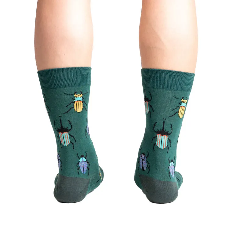 Men's Beetle-Mania Crew Socks