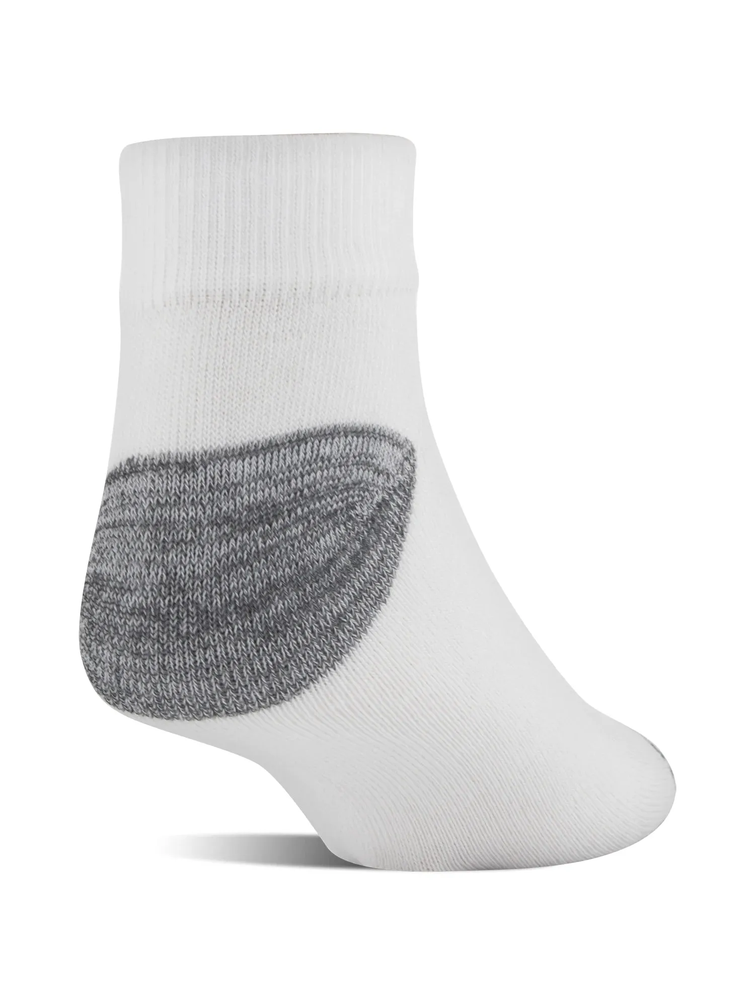 Men's Half Cushion Terry Low Cut Casual Socks, OS One Size, 12-Pack