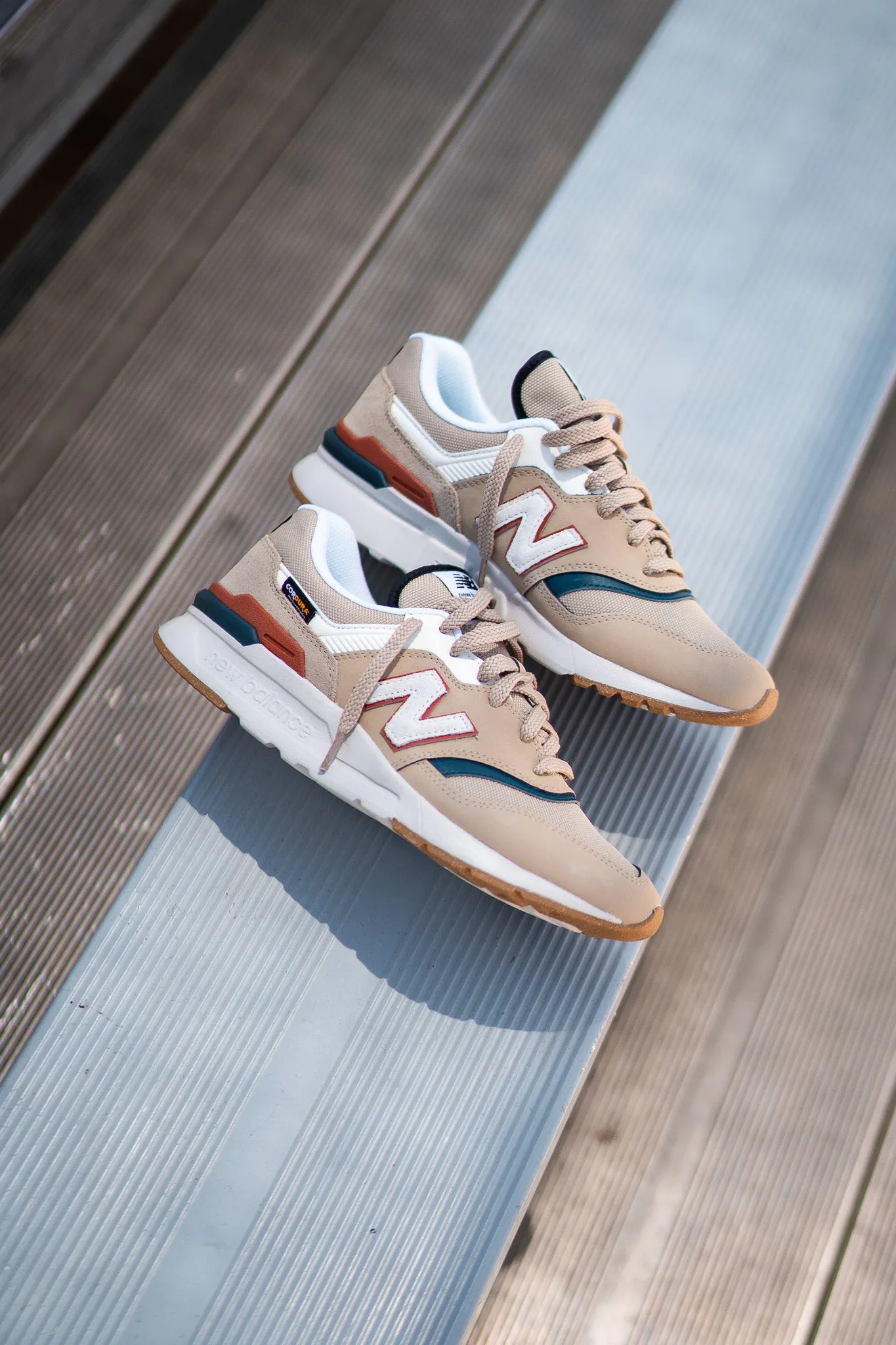 Mens New Balance 997H (Khaki) - CM997HLS