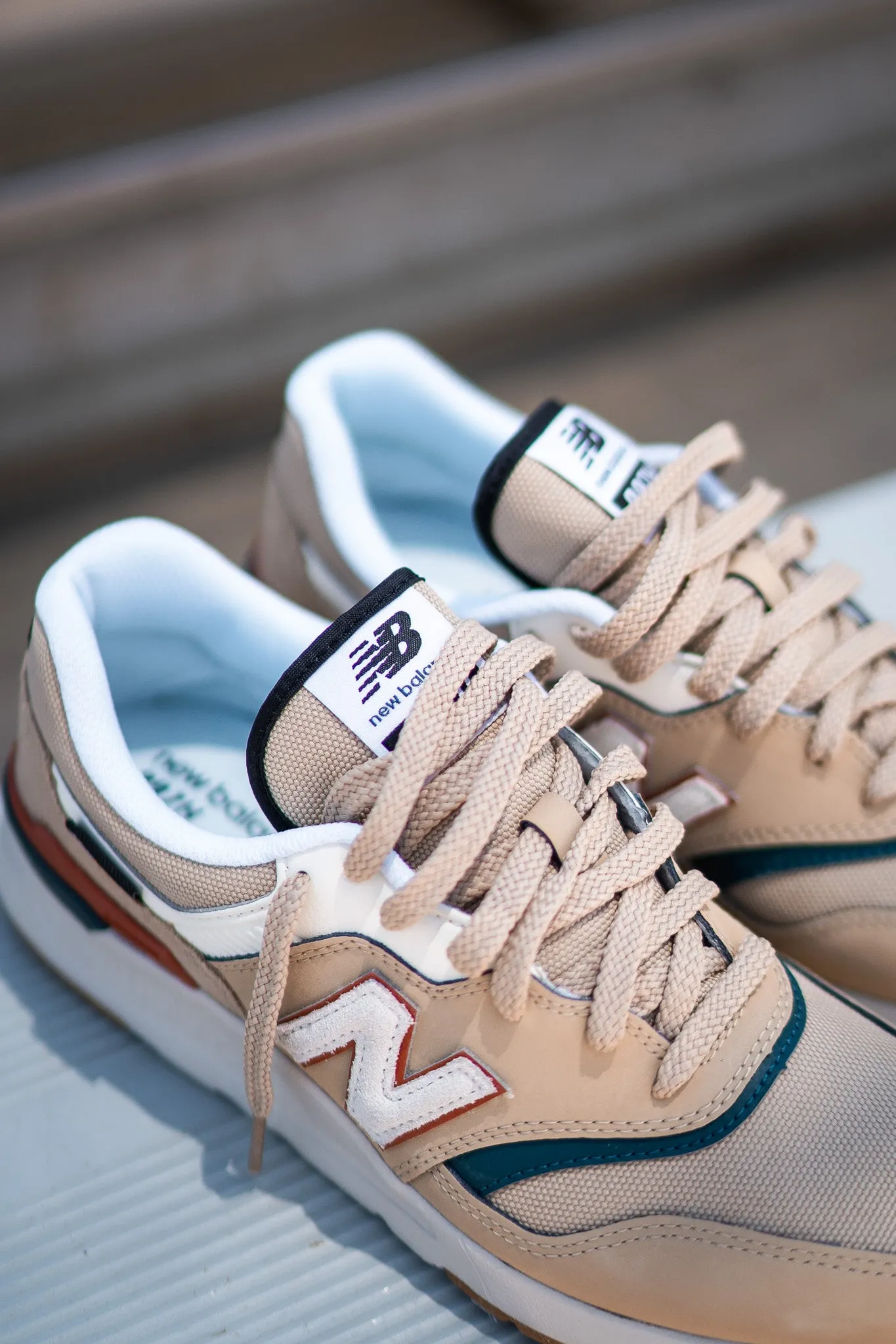 Mens New Balance 997H (Khaki) - CM997HLS