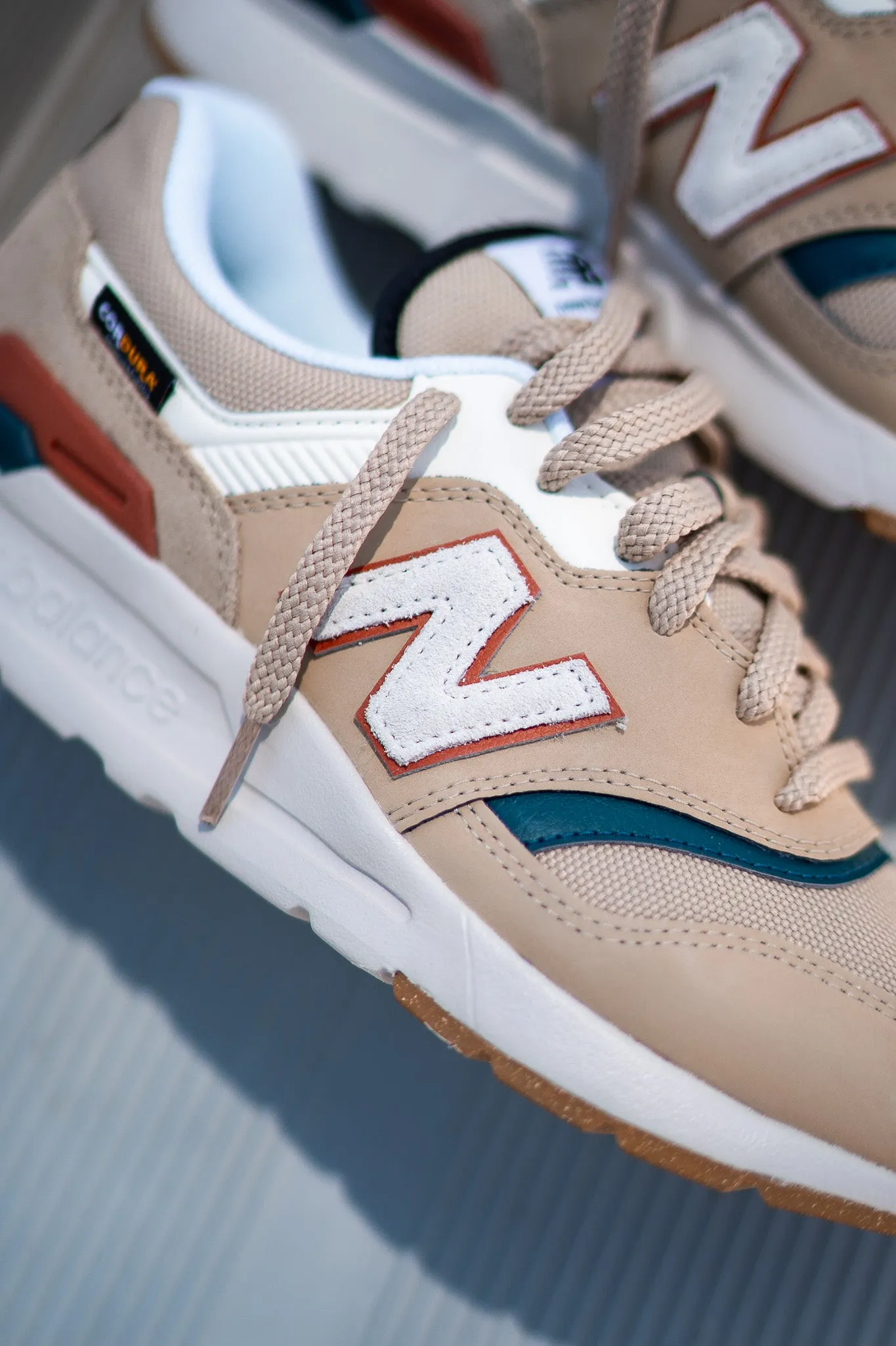 Mens New Balance 997H (Khaki) - CM997HLS