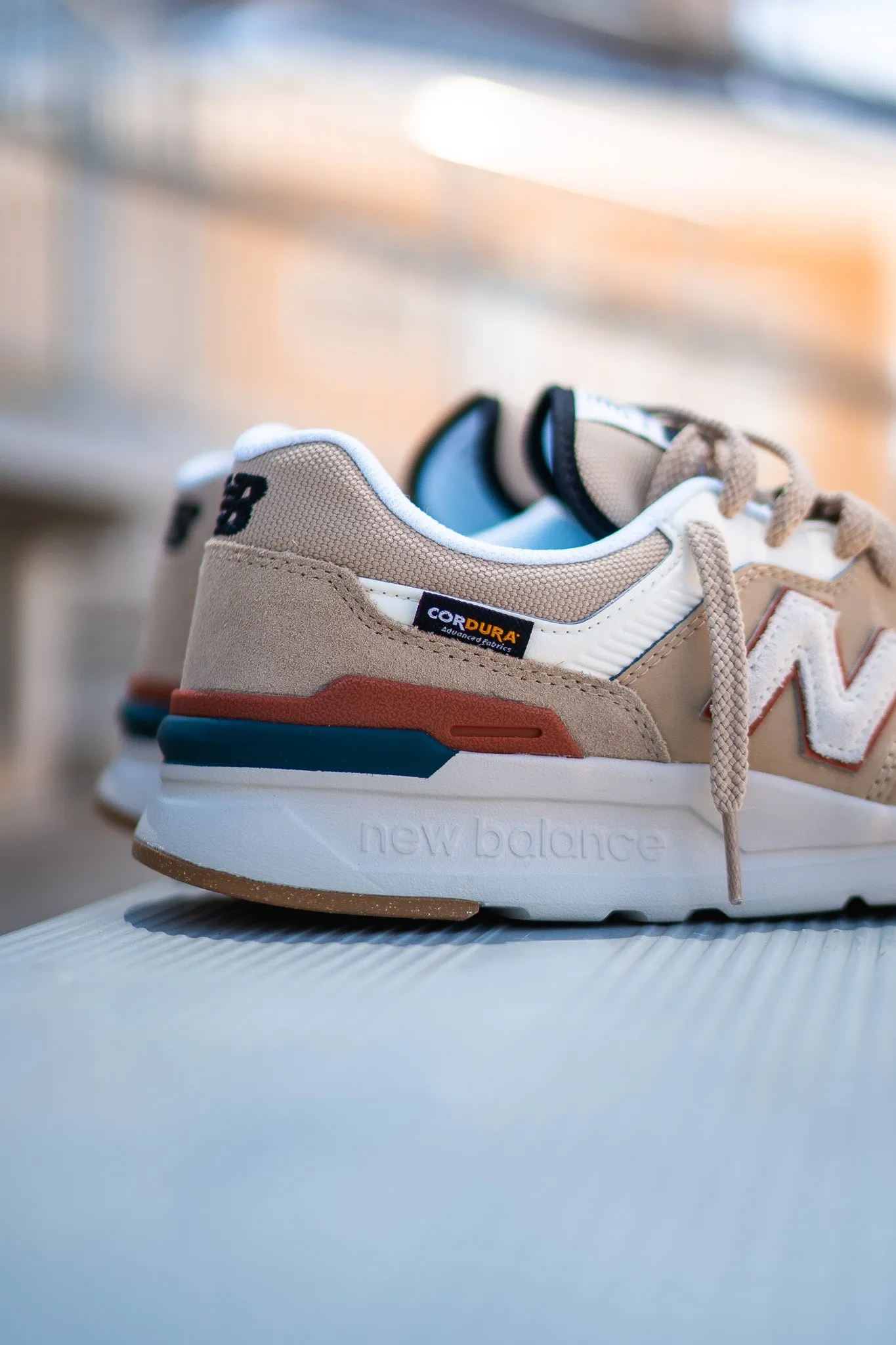 Mens New Balance 997H (Khaki) - CM997HLS