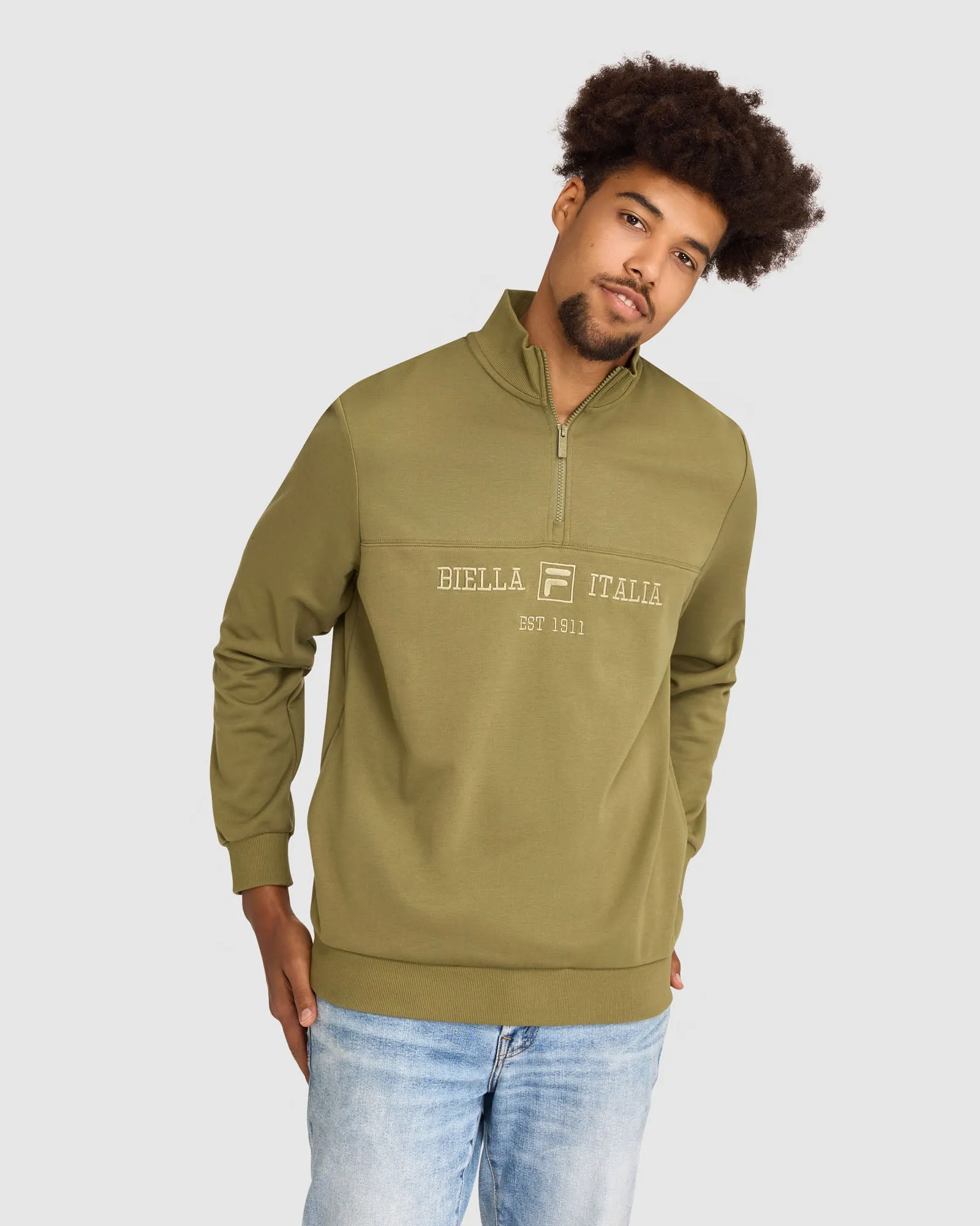 Men's Ralph Qtr Zip