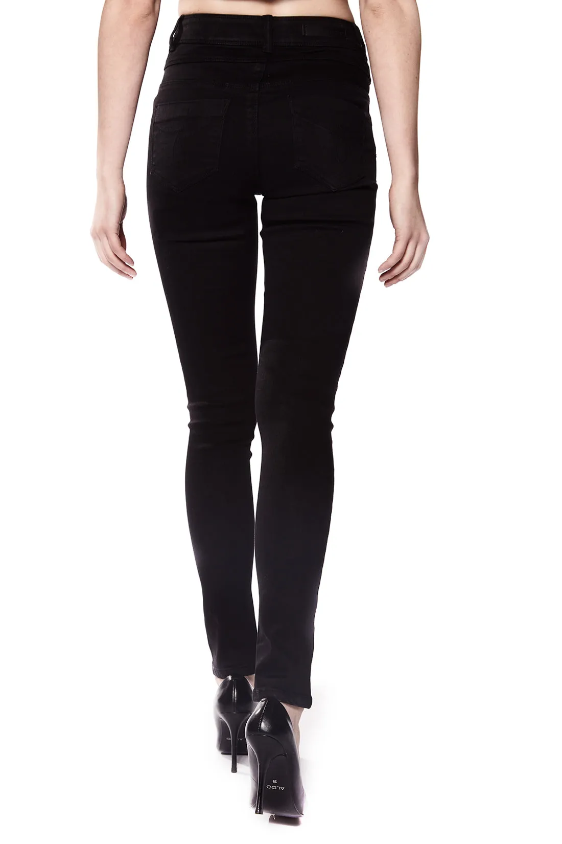 MIA - Mid Rise Skinny - Black