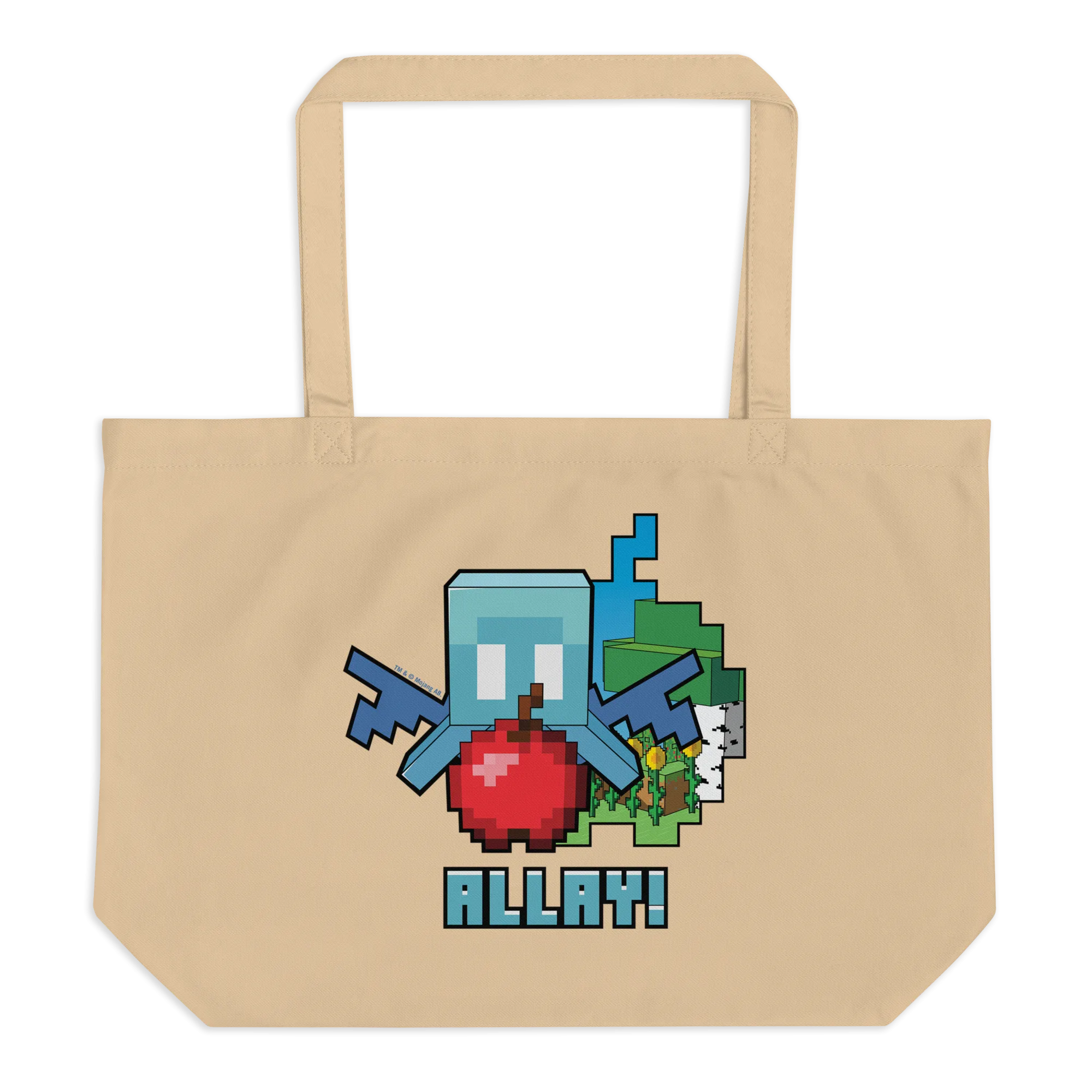 Minecraft Allay Comp Large Eco Tote