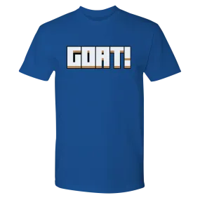 Minecraft GOAT Adult Short Sleeve T-Shirt