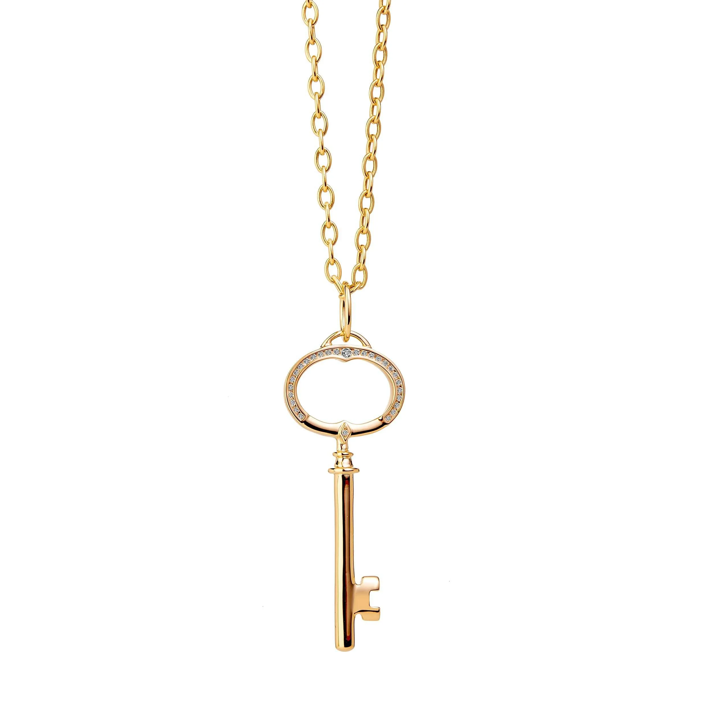 Mogul Key Pendant