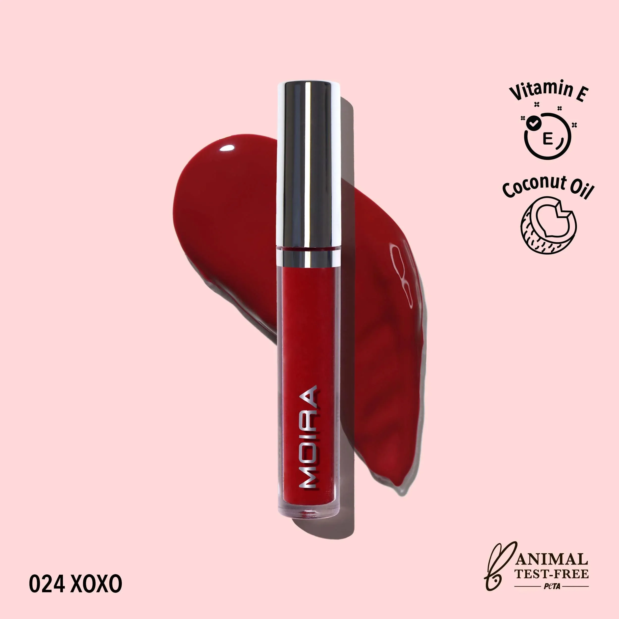 MOIRA Gloss Affair Luminous Brillo Labial