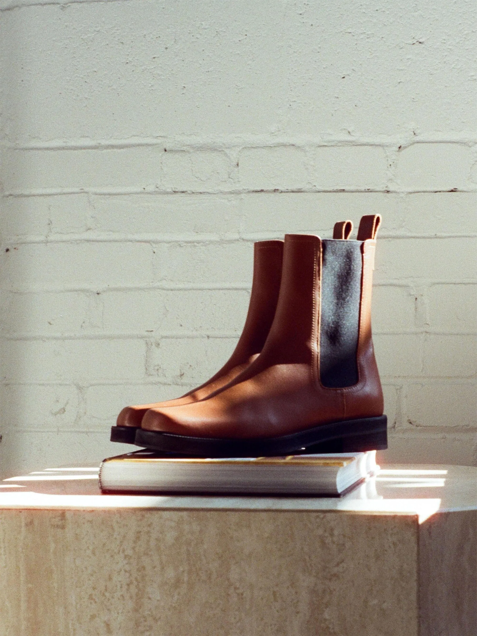 Mora Cognac Boot