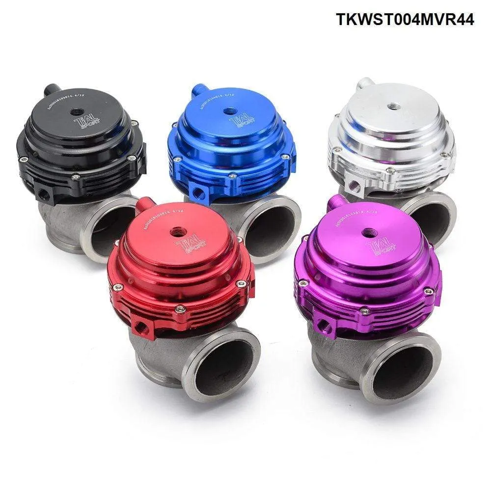 MVR 44mm V Band External Wastegate Kit 24PSI Turbo Wastegate with V Band Flange TKWST004MVR44