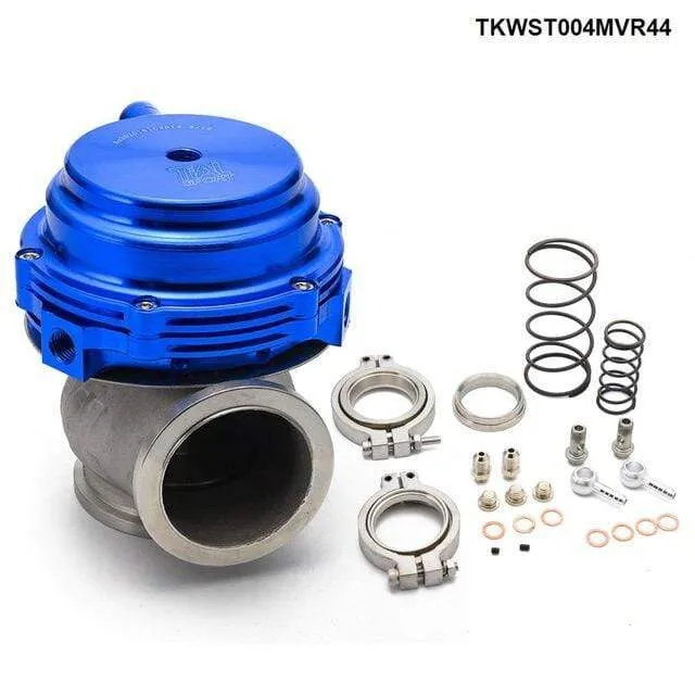 MVR 44mm V Band External Wastegate Kit 24PSI Turbo Wastegate with V Band Flange TKWST004MVR44