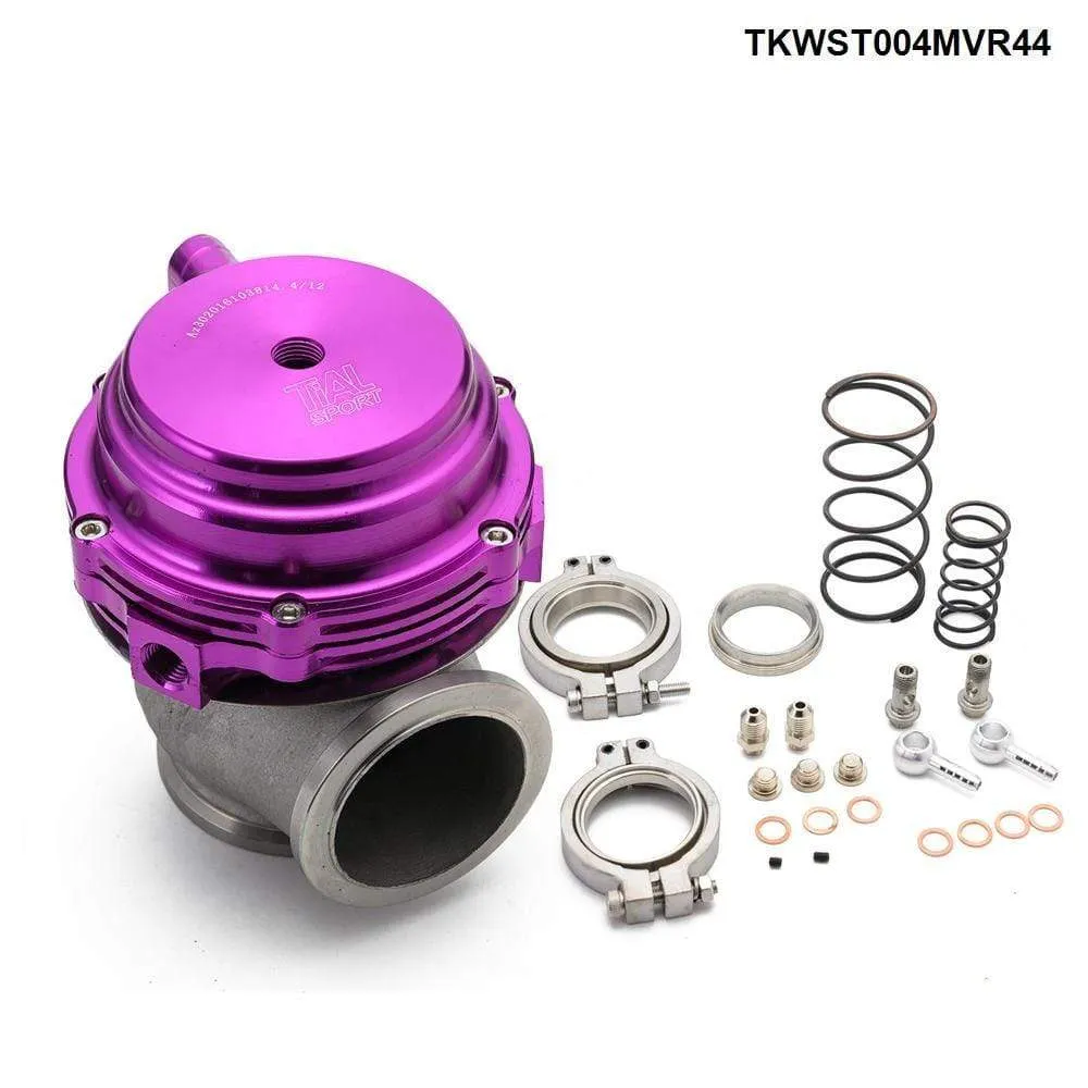 MVR 44mm V Band External Wastegate Kit 24PSI Turbo Wastegate with V Band Flange TKWST004MVR44