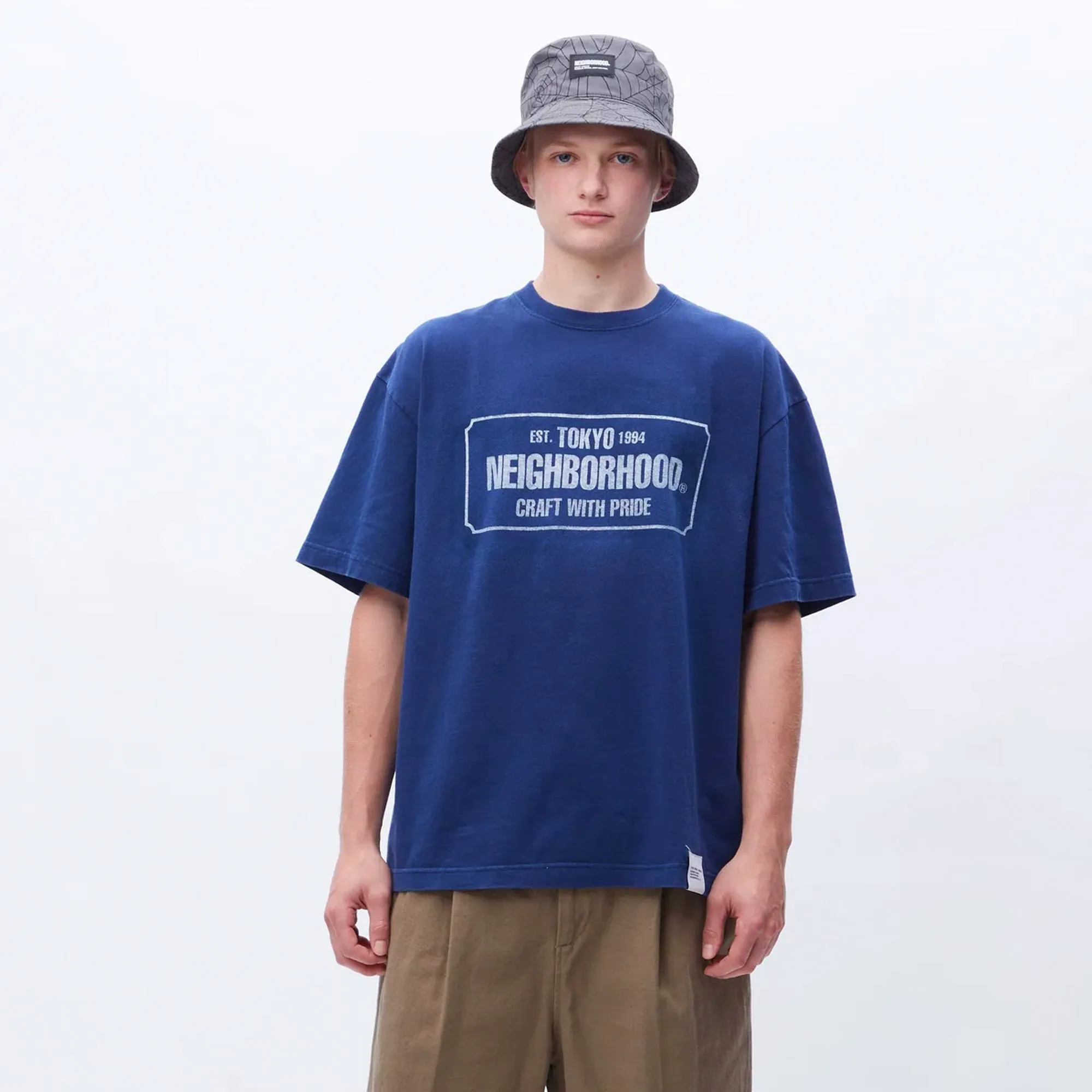 Neighborhood Mens Sulfur Dye Crewneck SS Tee