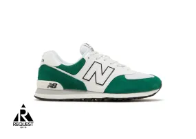 New Balance 574 "Classic Pine White Black"