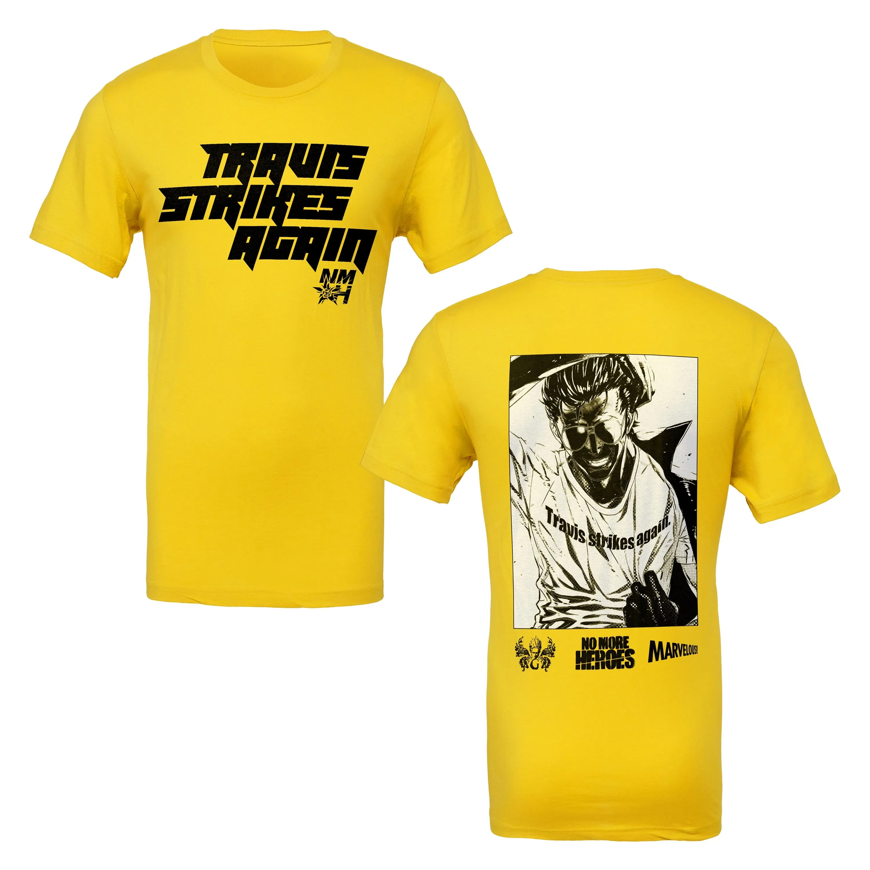 No More Heroes - Travis Strikes Again Tee