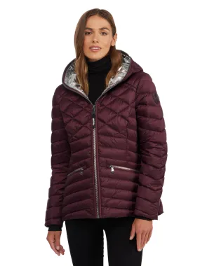 Nyota Women's Lightweight Packable Puffer