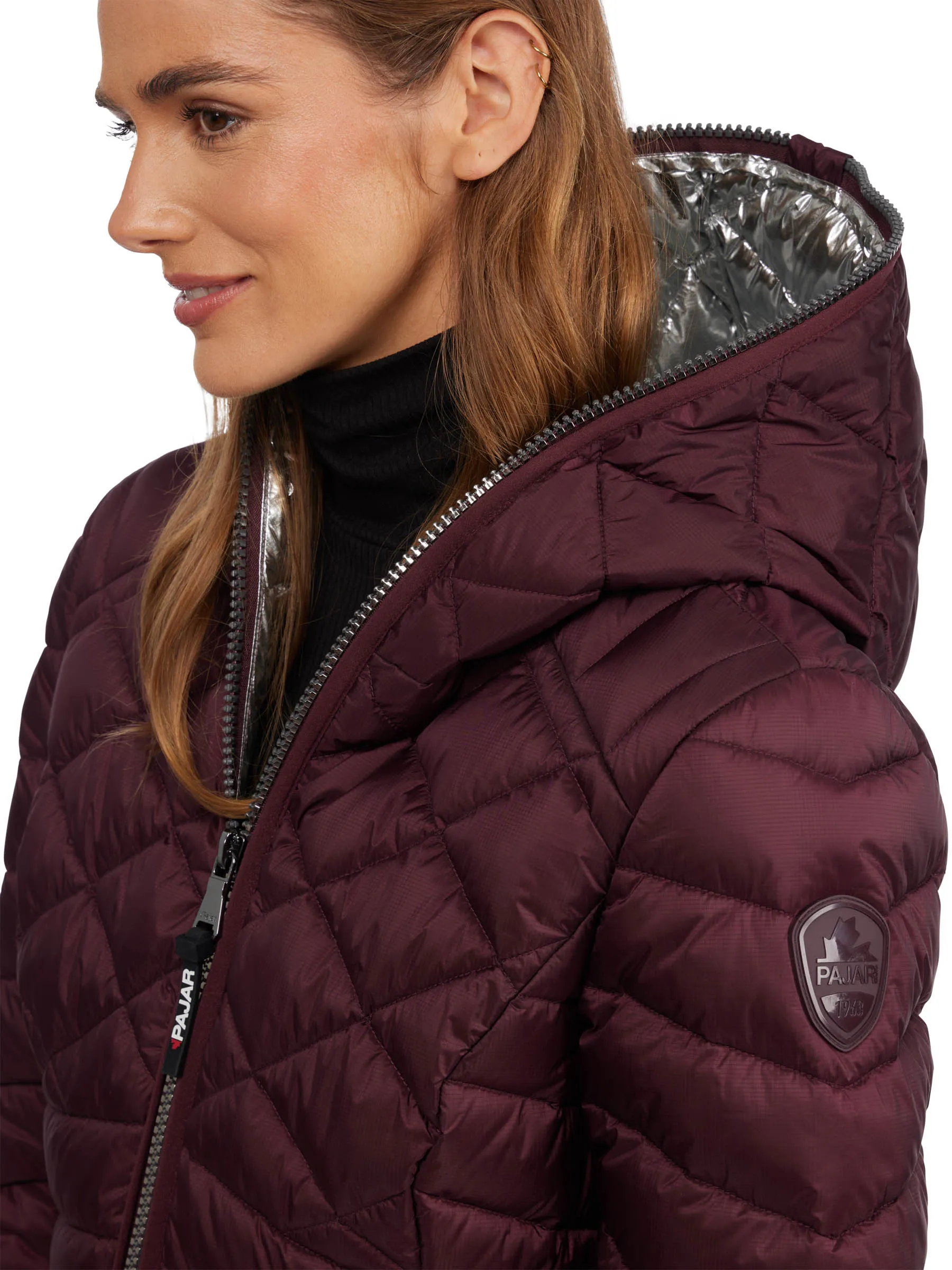 Nyota Women's Lightweight Packable Puffer