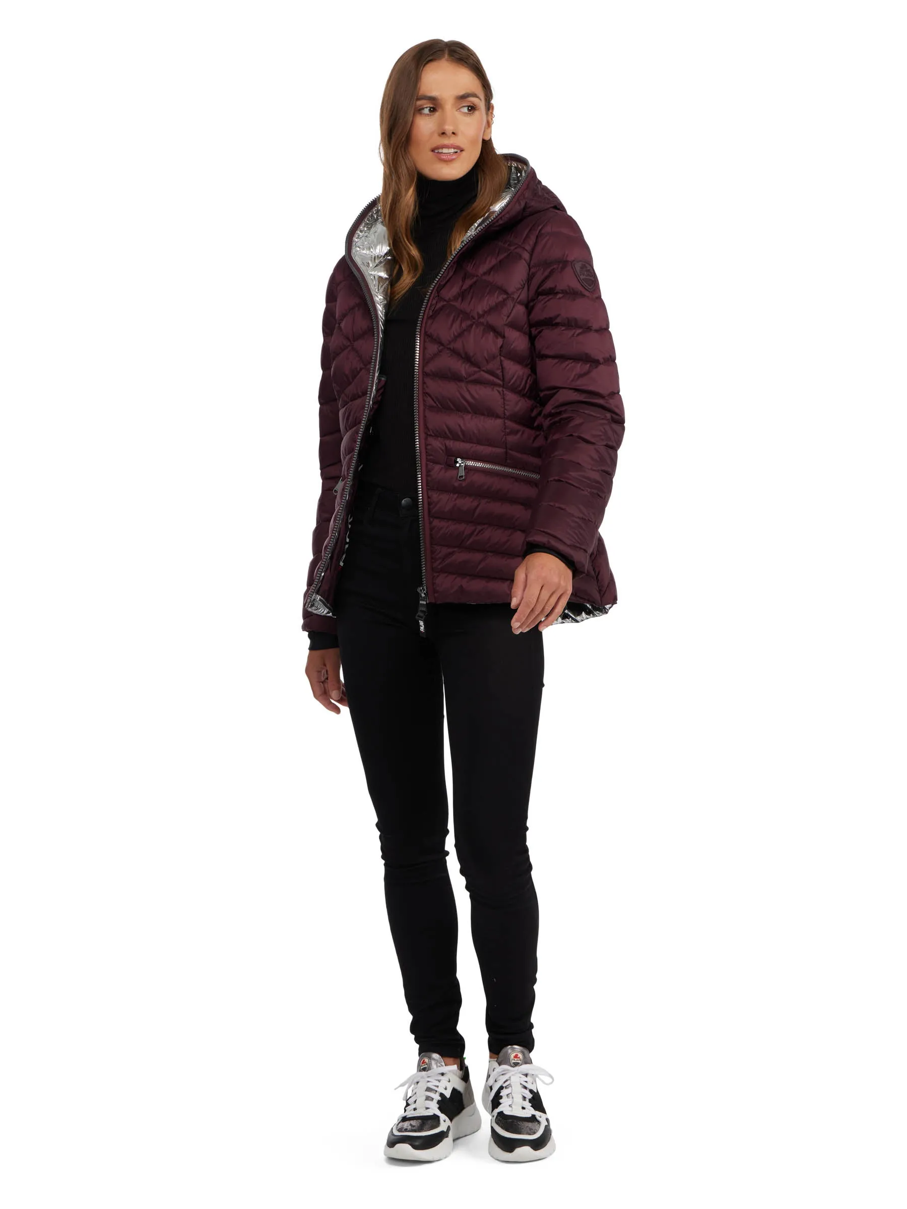 Nyota Women's Lightweight Packable Puffer