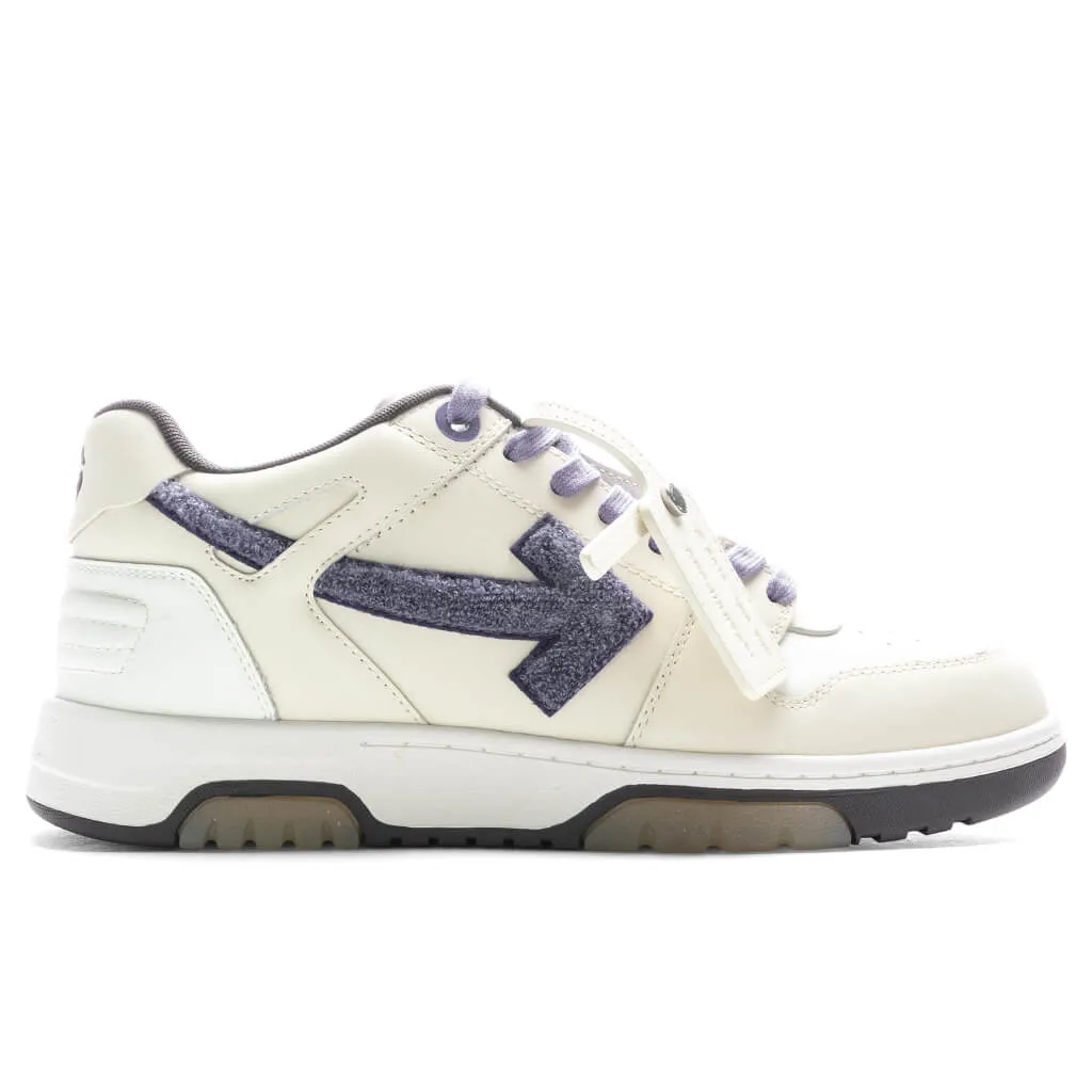 Out of Office College - Off White/Purple