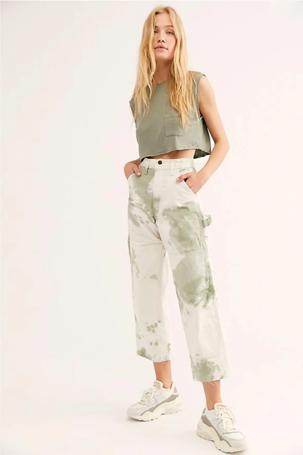 Painter's Pants in Sage