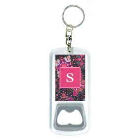 Paparte Personalized Bottle Opener Key Chain