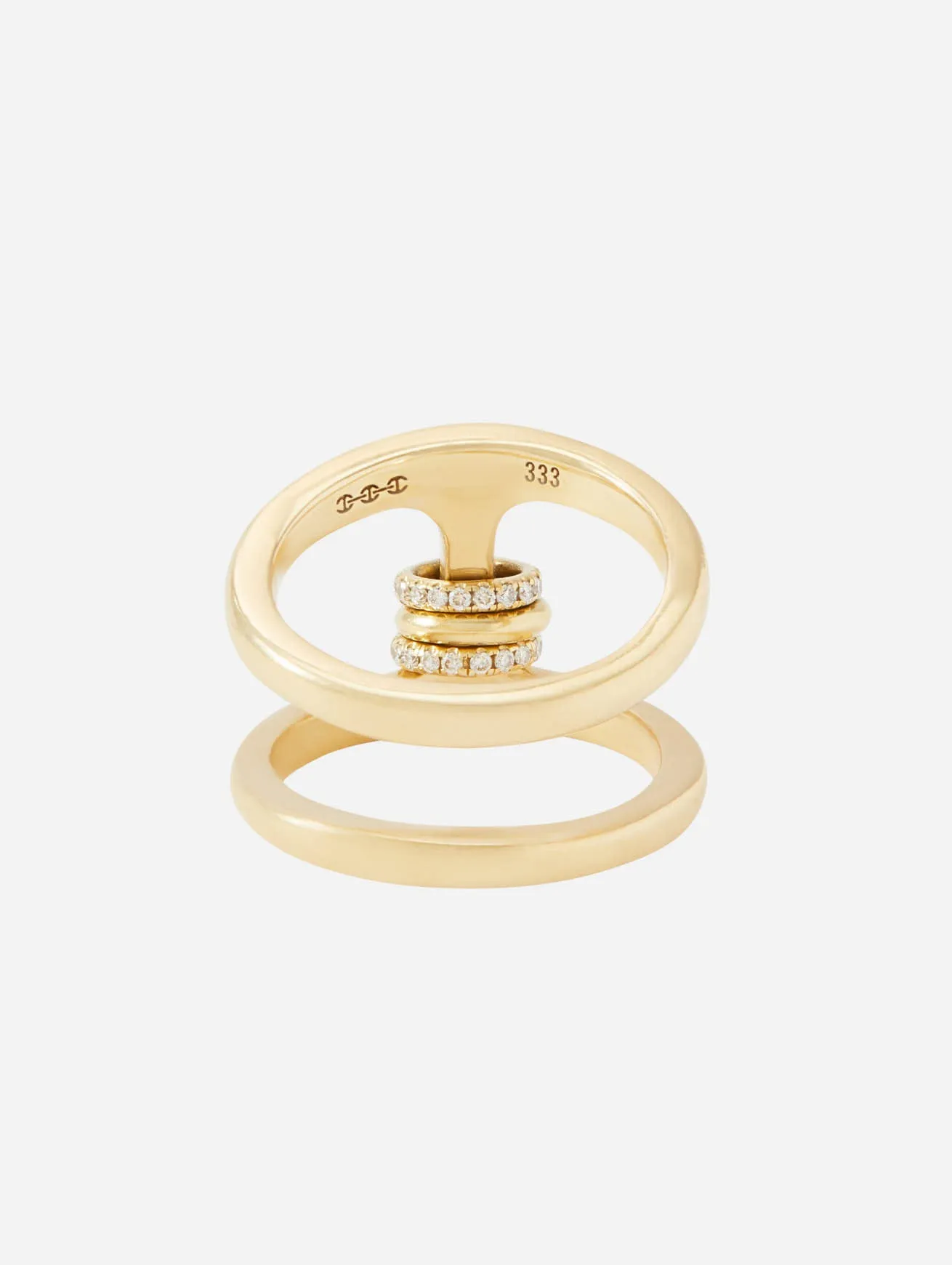 Phantom SK Pave Ring