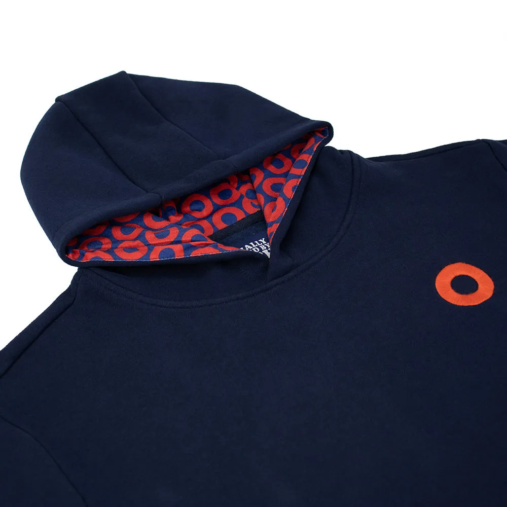 Phish | Classic Hoodie | Navy w/ Red Donuts