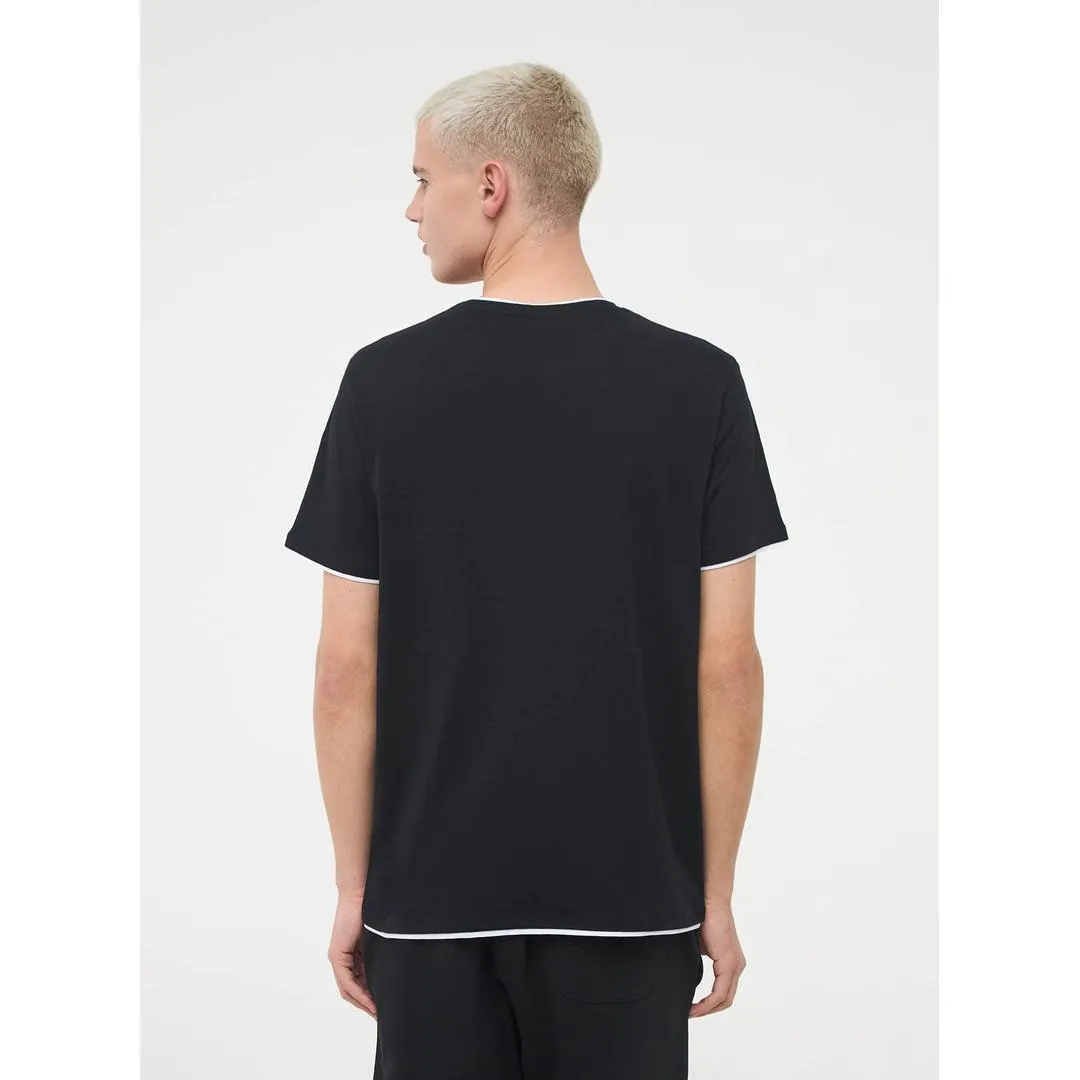 Plain Doubled T-Shirt