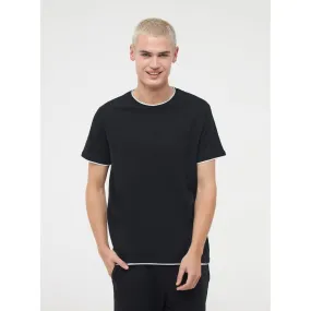 Plain Doubled T-Shirt