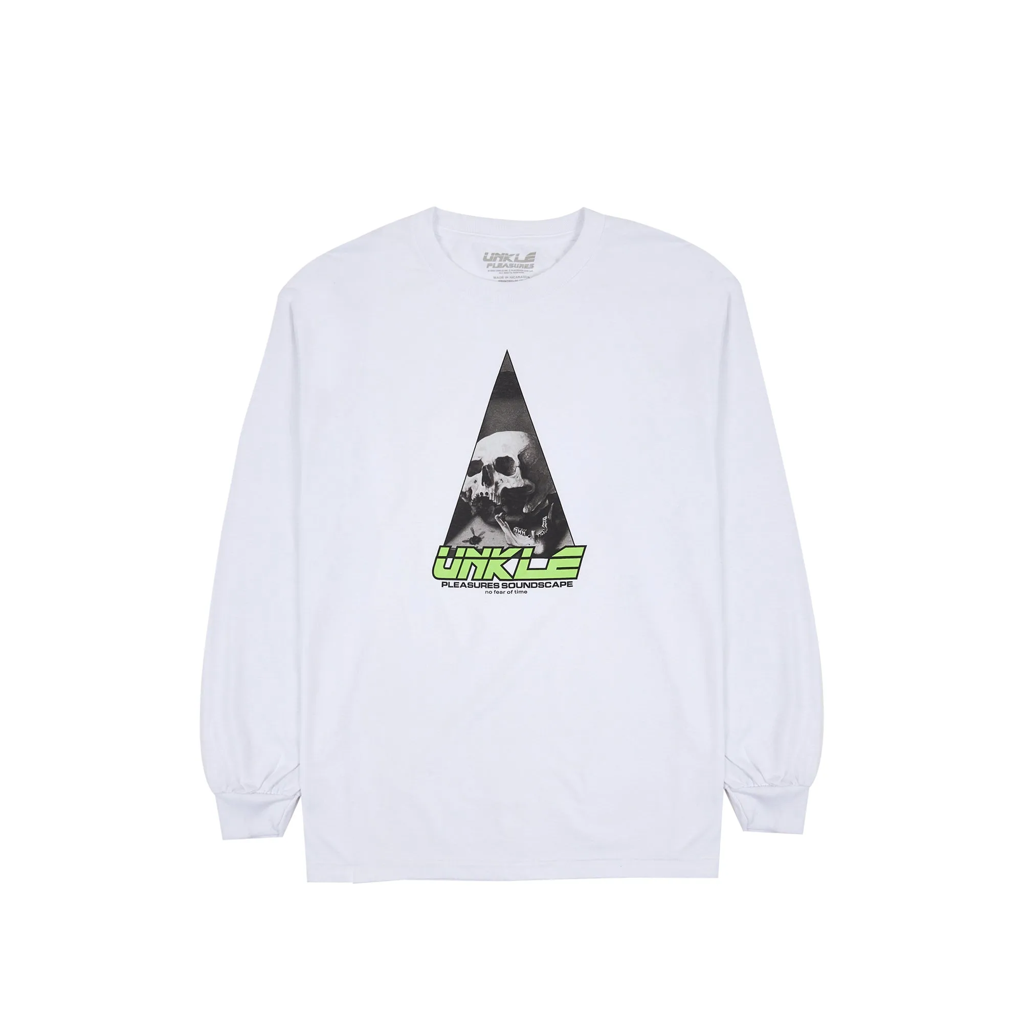 Pleasures Mens Soundscape LS Tee